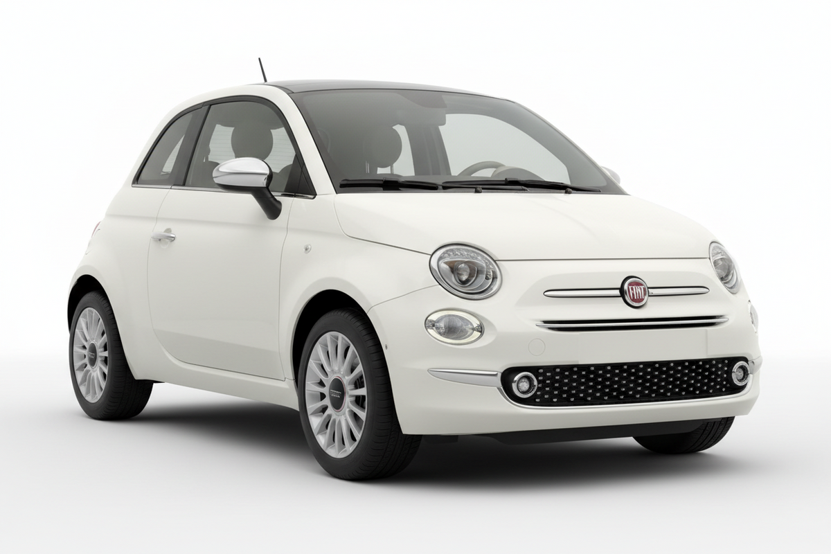 Fiat 500 — Kit tubi freno aeronautici | GV Oleomatica
