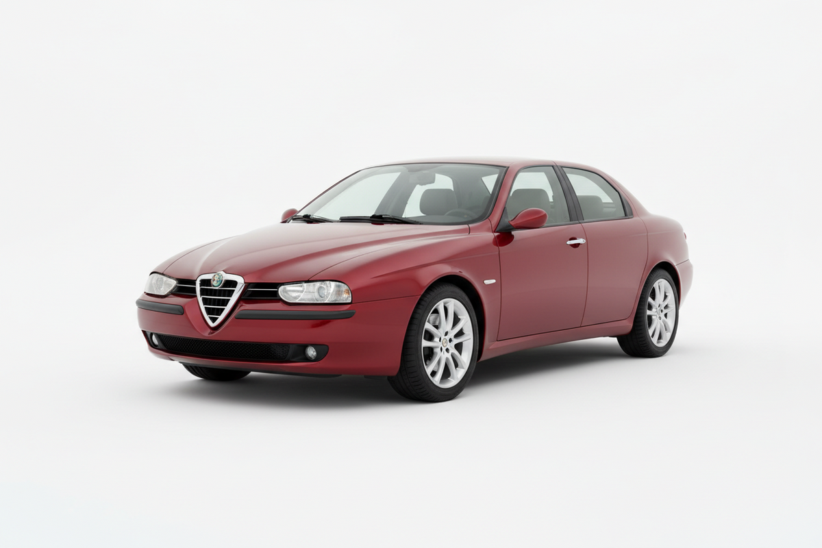 Alfa Romeo 156 — Kit tubi freno aeronautici | GV Oleomatica