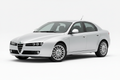 Alfa Romeo 159 sfondo bianco