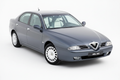 Alfa Romeo 166 sfondo bianco