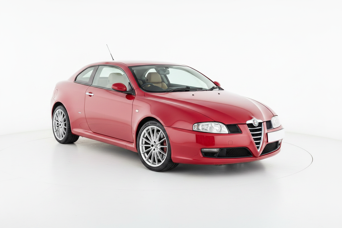 Alfa Romeo GT senza targa