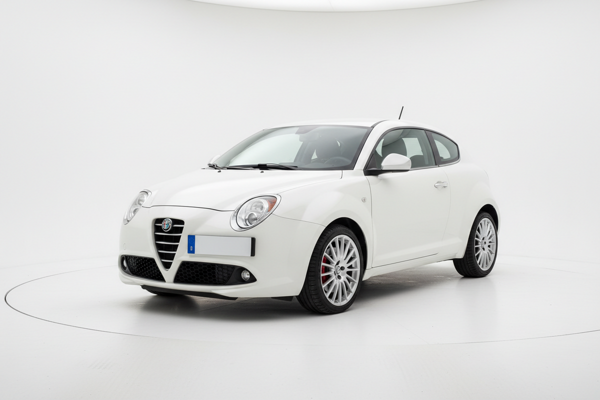 Alfa Romeo Mito — Kit tubi freno aeronautici | GV Oleomatica