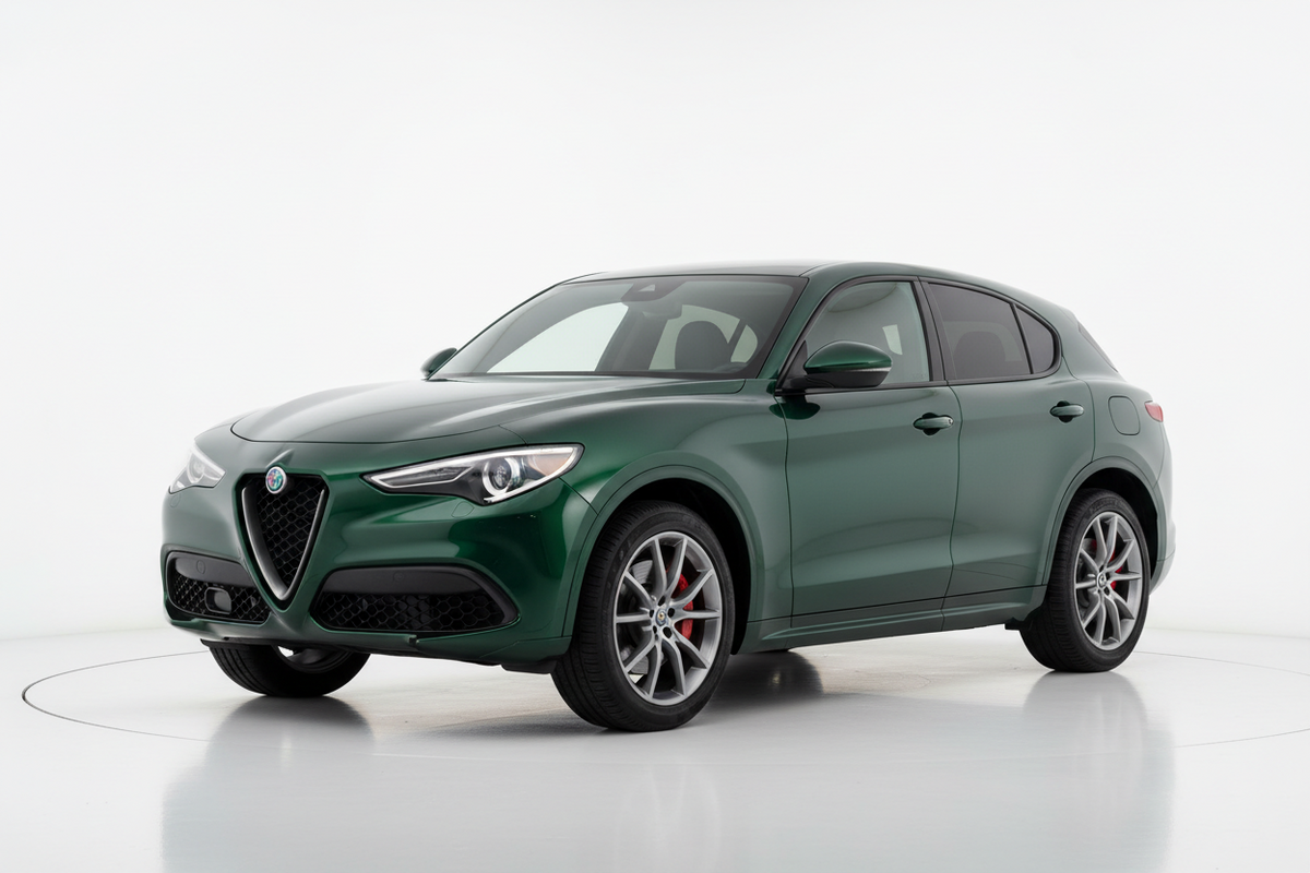 Alfa Romeo Stelvio — Kit tubi freno aeronautici | GV Oleomatica