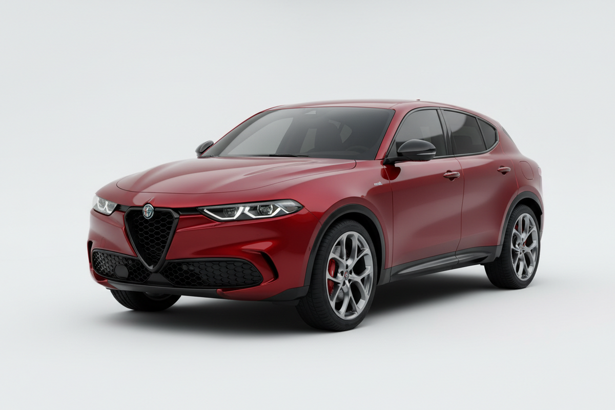 Alfa Romeo Tonale — Kit tubi freno aeronautici | GV Oleomatica