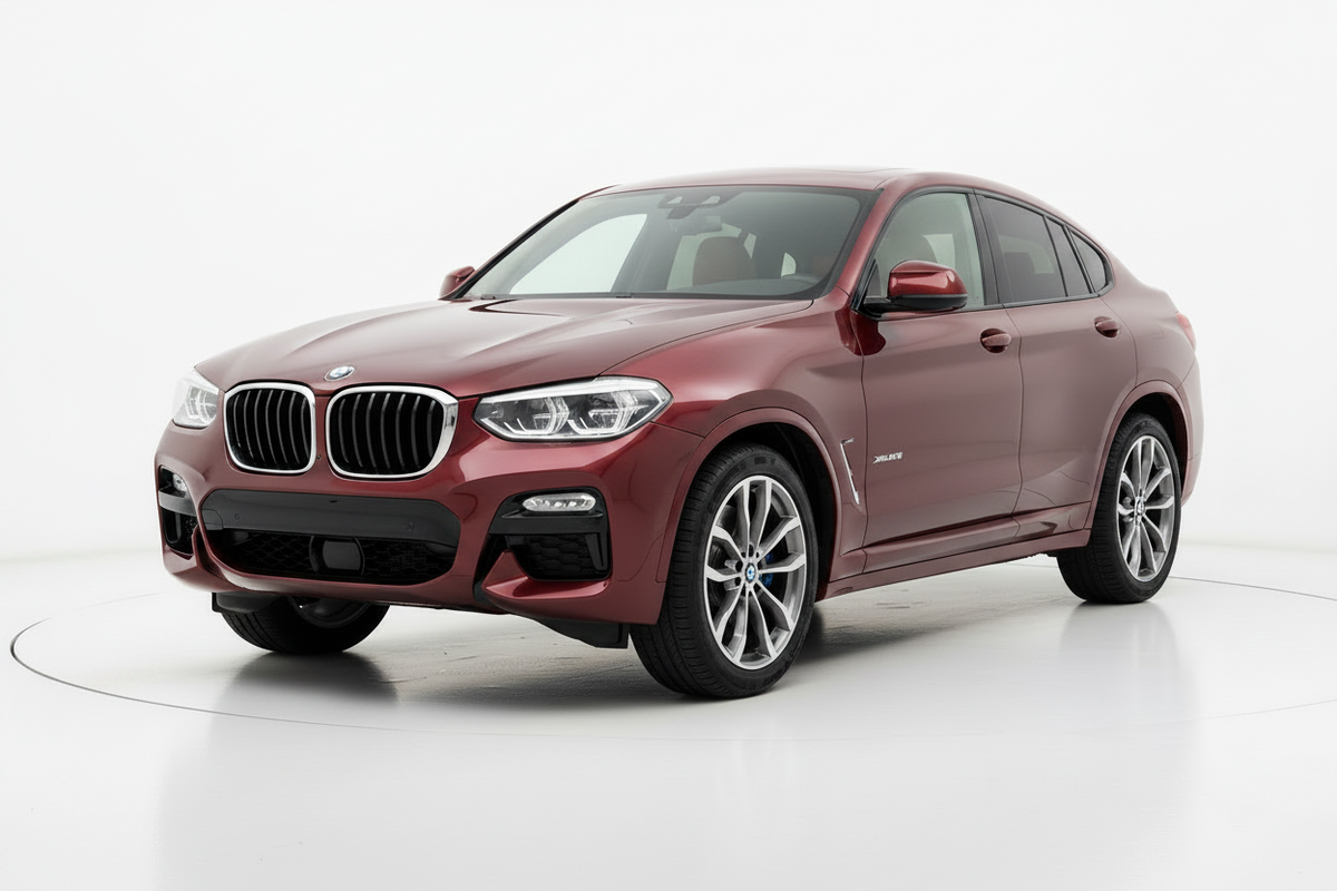 BMW X4 — Kit tubi freno aeronautici | GV Oleomatica