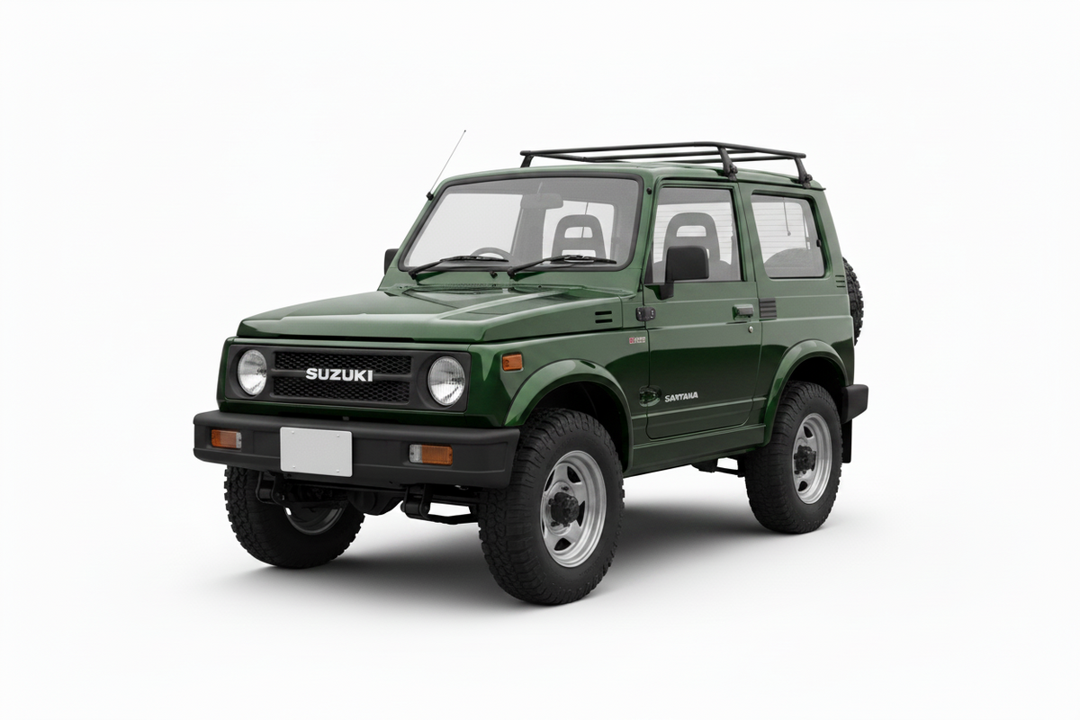Suzuki Santana — Kit tubi freno aeronautici | GV Oleomatica