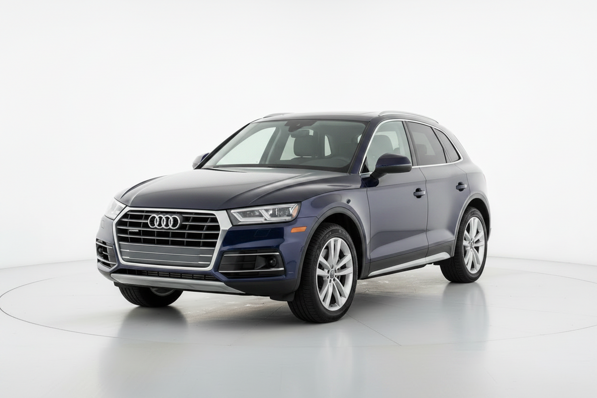 Audi Q5 Suv— Kit tubi freno aeronautici | GV Oleomatica