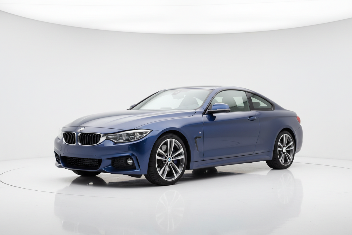 BMW Serie 4 — Kit tubi freno aeronautici | GV Oleomatica