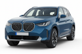 BMW X3 sfondo bianco