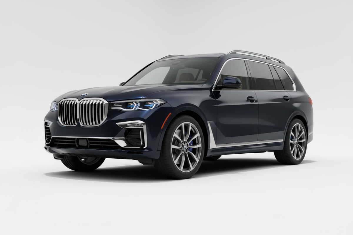 BMW X7 — Kit tubi freno aeronautici | GV Oleomatica