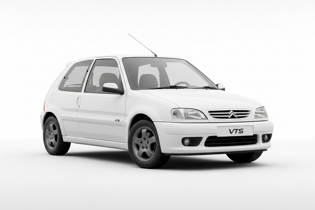 Citroën Saxo VTS — Kit tubi freno aeronautici | GV Oleomatica