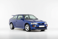Ford Escort RS Cosworth sfondo bianco