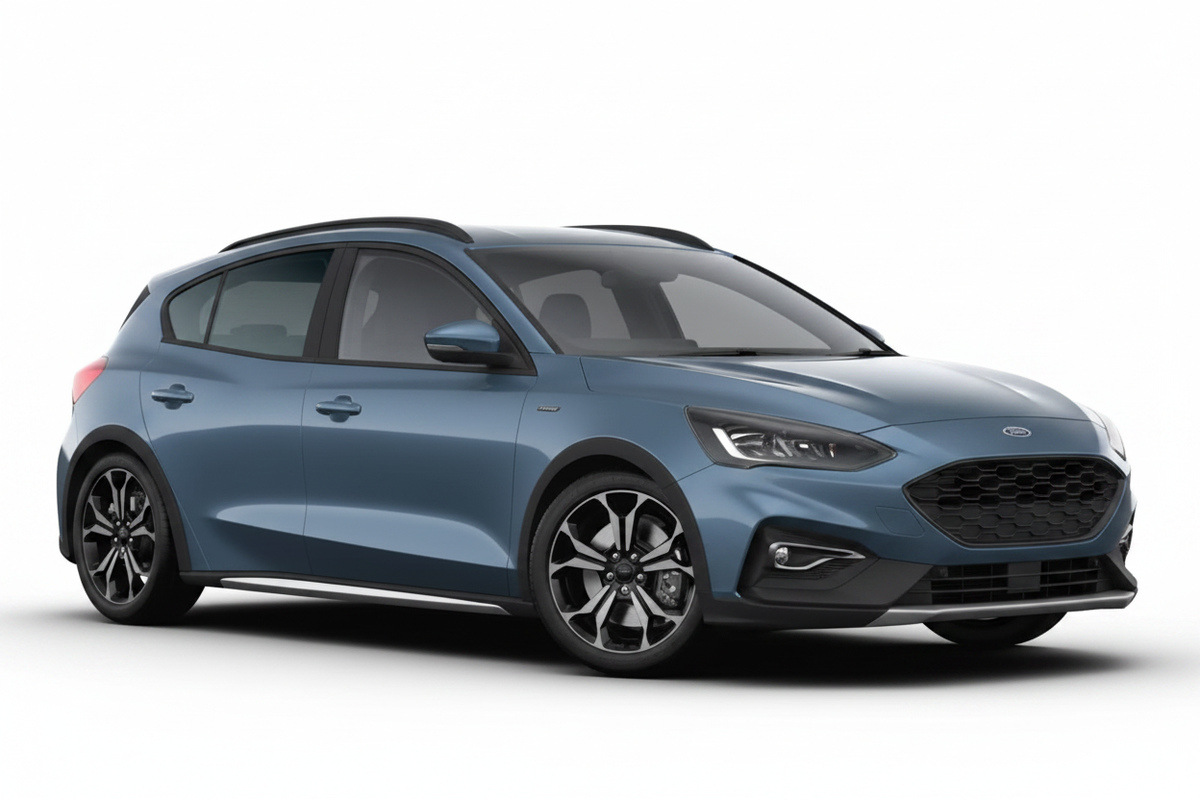 Ford Focus sfondo bianco
