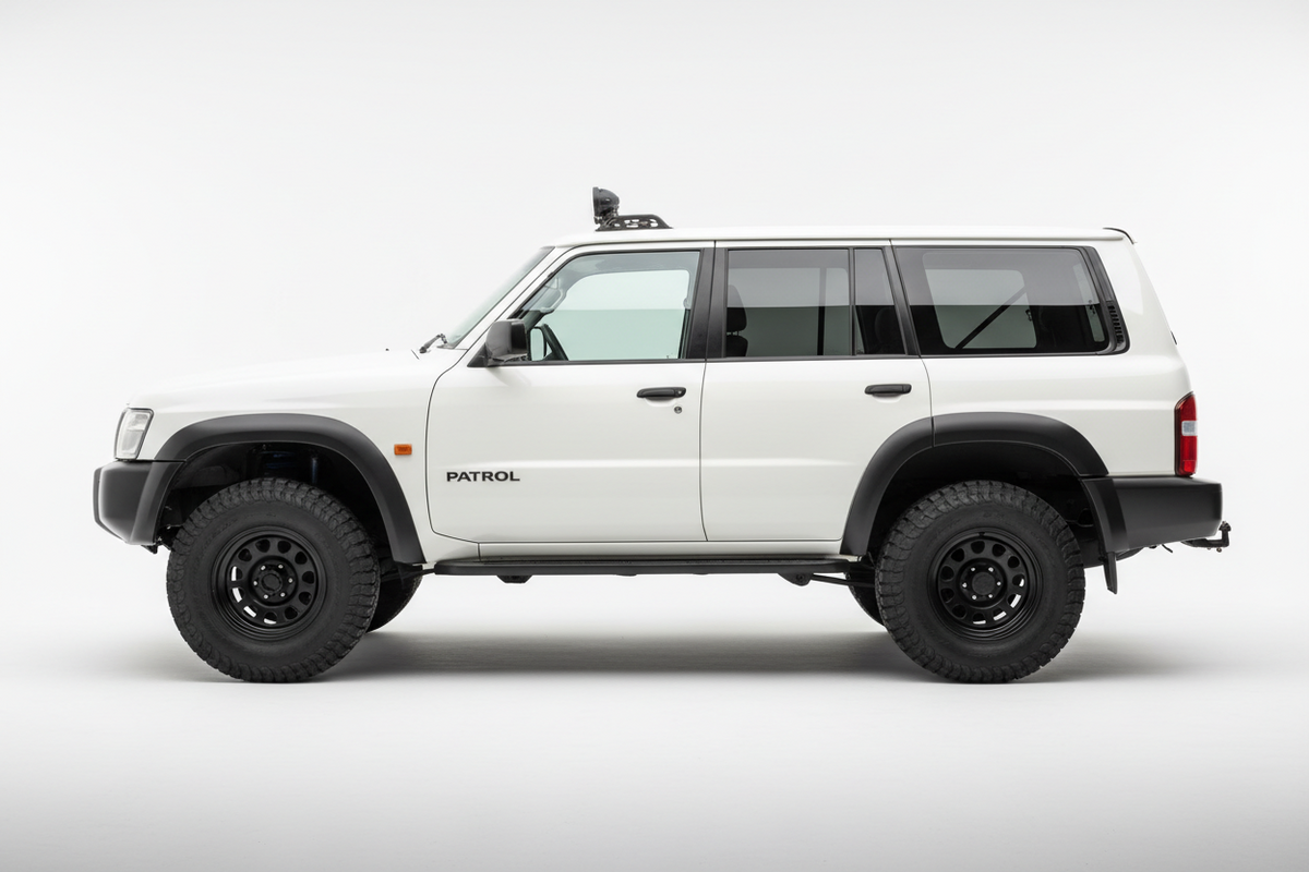 Nissan Patrol TR — Kit tubi freno aeronautici | GV Oleomatica
