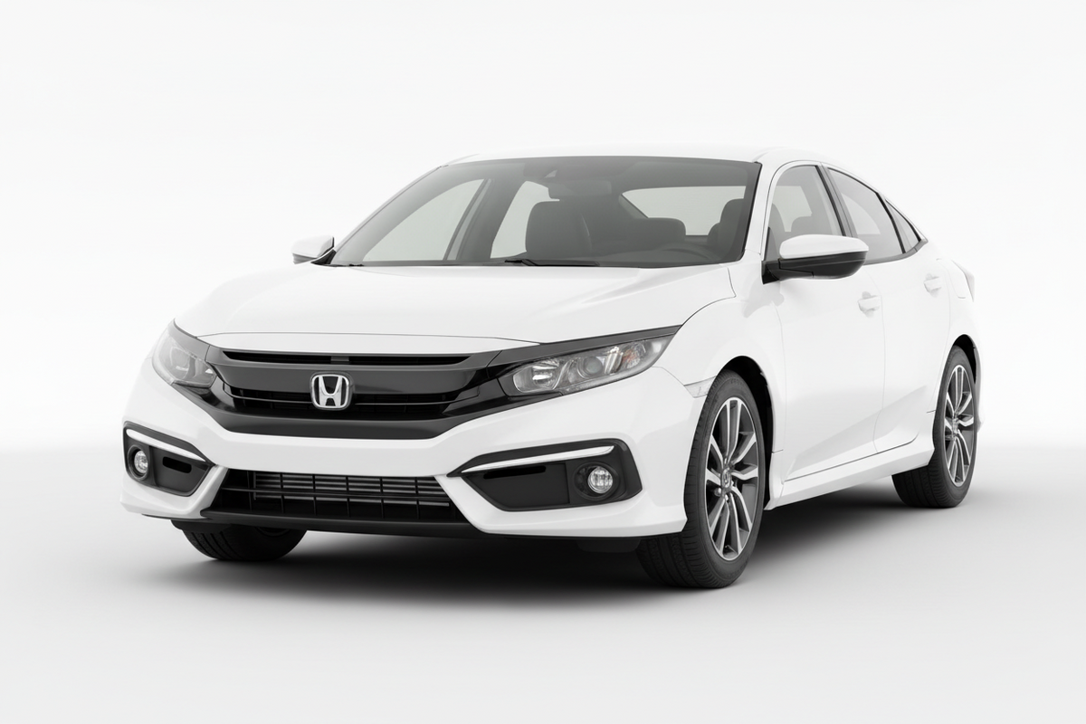 Honda Civic — Kit tubi freno aeronautici | GV Oleomatica
