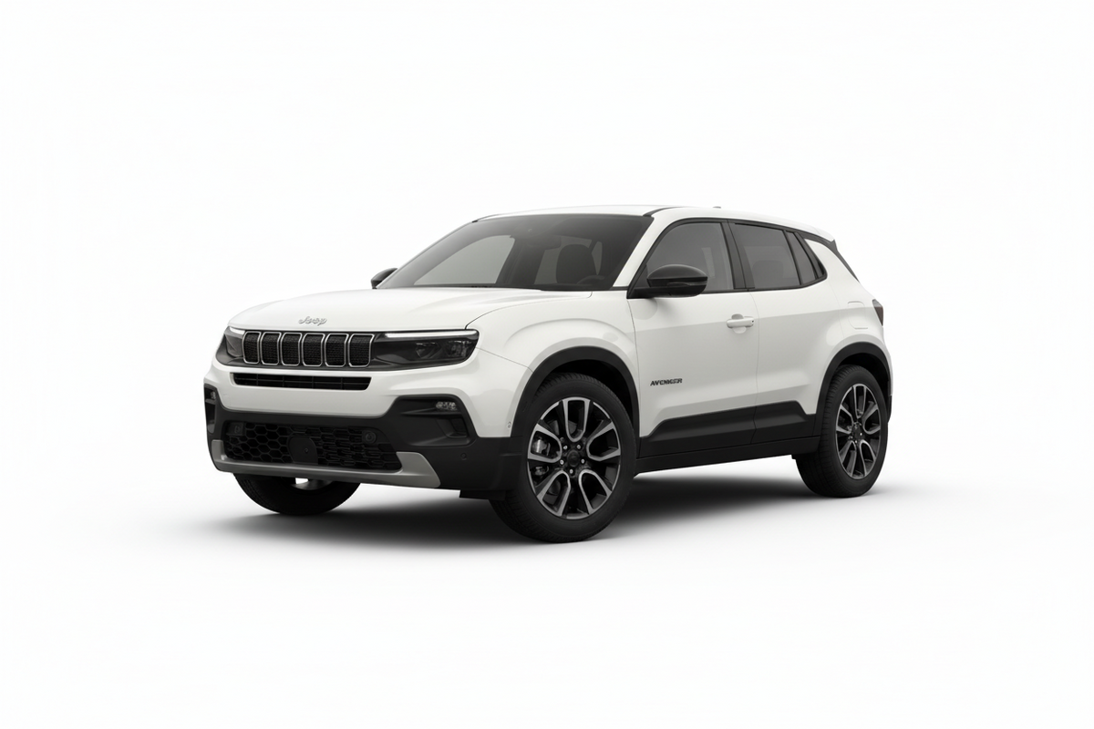 Jeep Avenger — Kit tubi freno aeronautici | GV Oleomatica