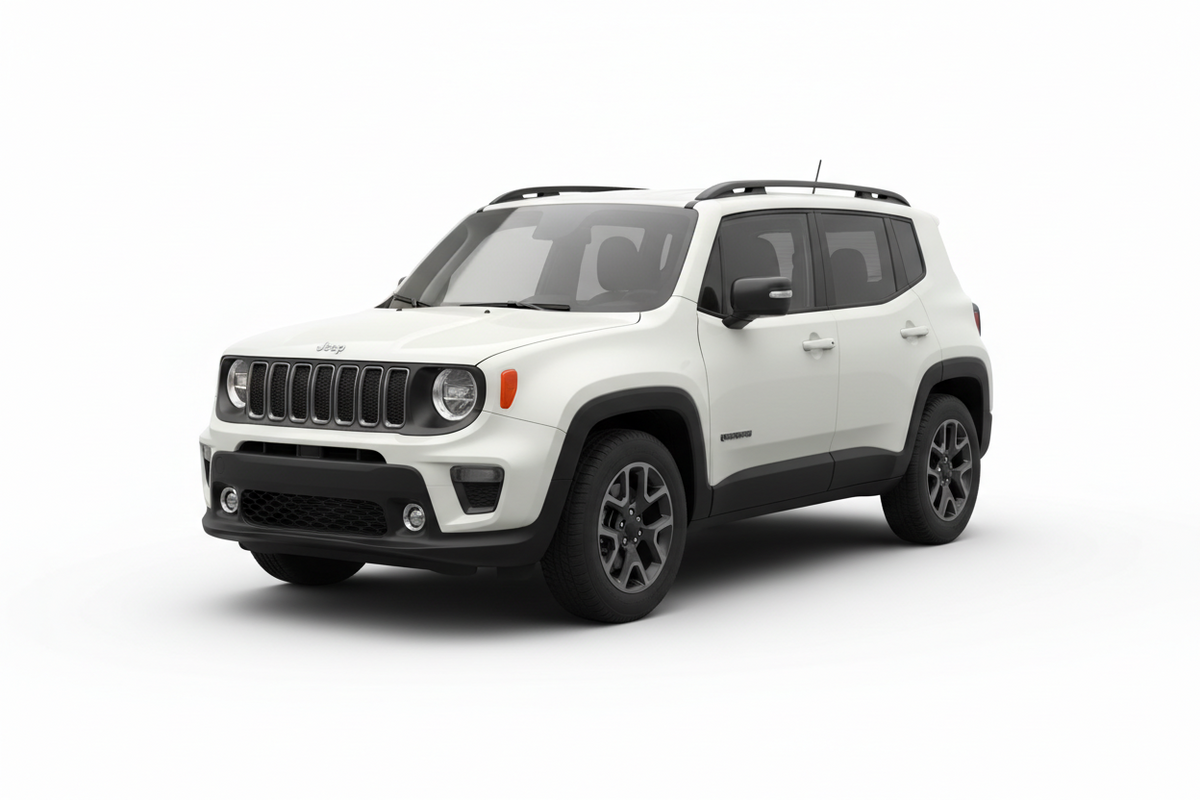 Jeep Renegade — Kit tubi freno aeronautici | GV Oleomatica