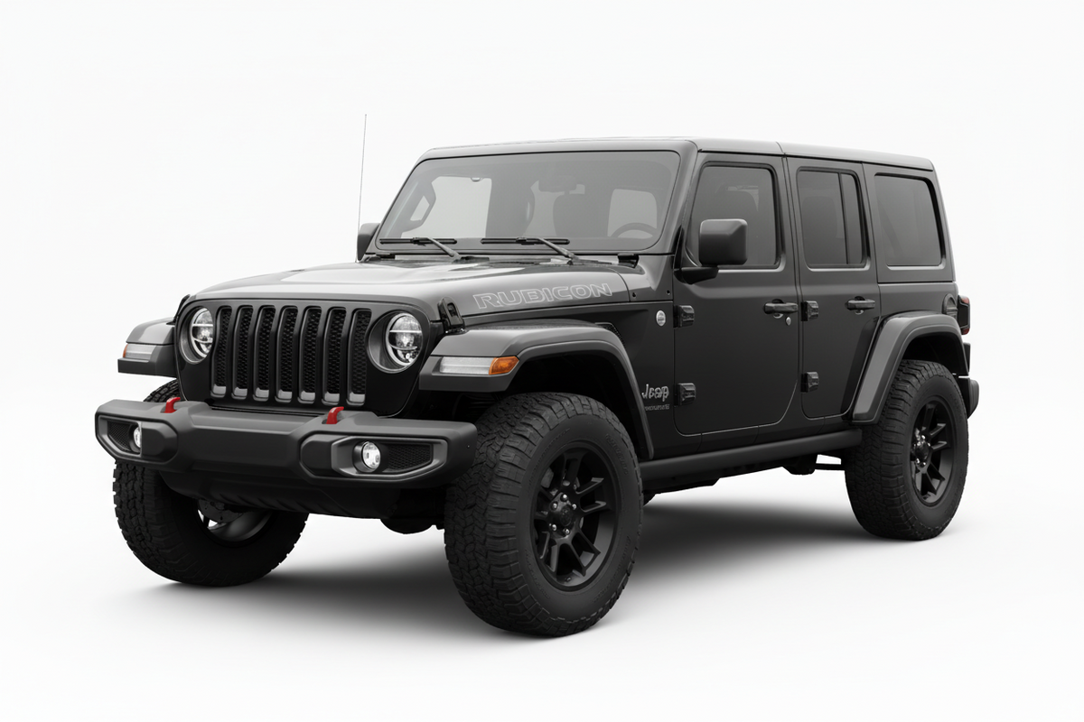 Jeep Wrangler — Kit tubi freno aeronautici | GV Oleomatica