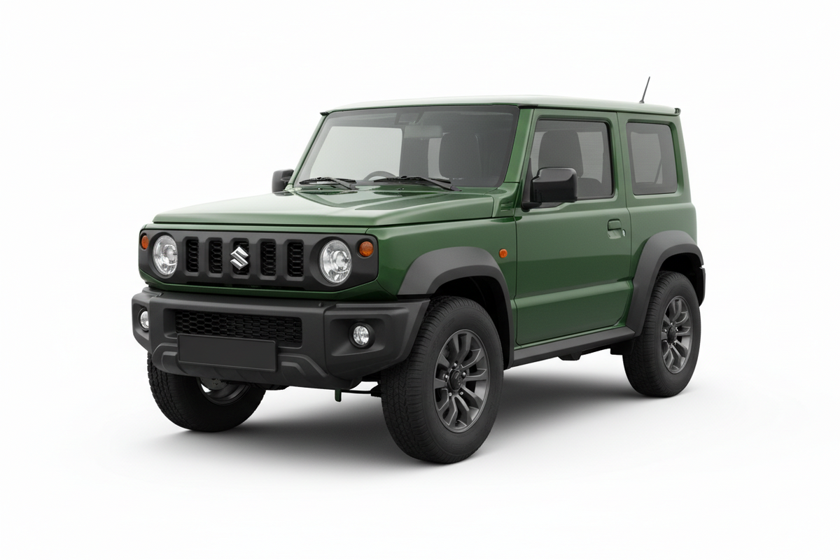 Suzuki Jimny — Kit tubi freno aeronautici | GV Oleomatica
