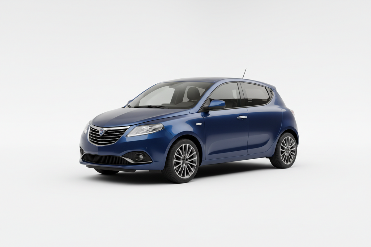 Lancia Ypsilon — Kit tubi freno aeronautici | GV Oleomatica