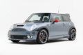 Mini Cooper S JCW GP sfondo bianco