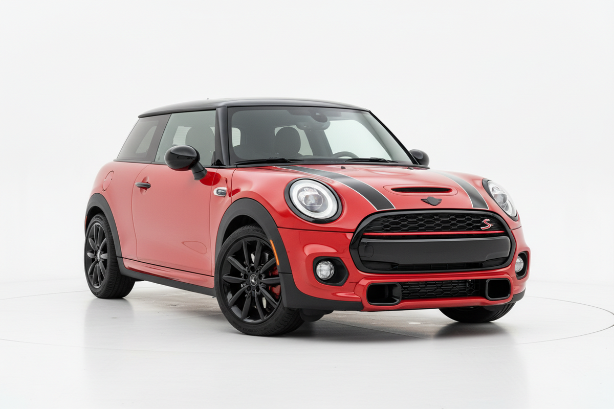 Mini Cooper S— Kit tubi freno aeronautici | GV Oleomatica