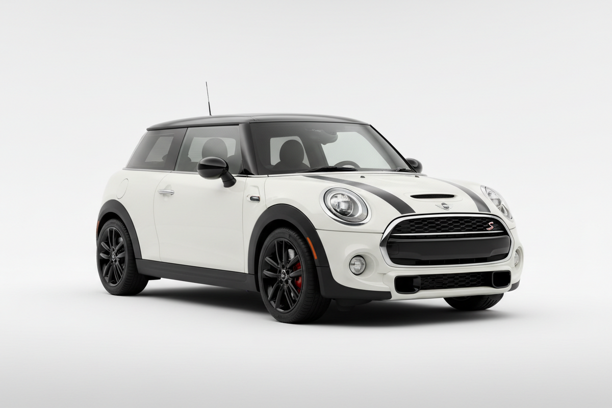 Mini Cooper R56 — Kit tubi freno aeronautici | GV Oleomatica