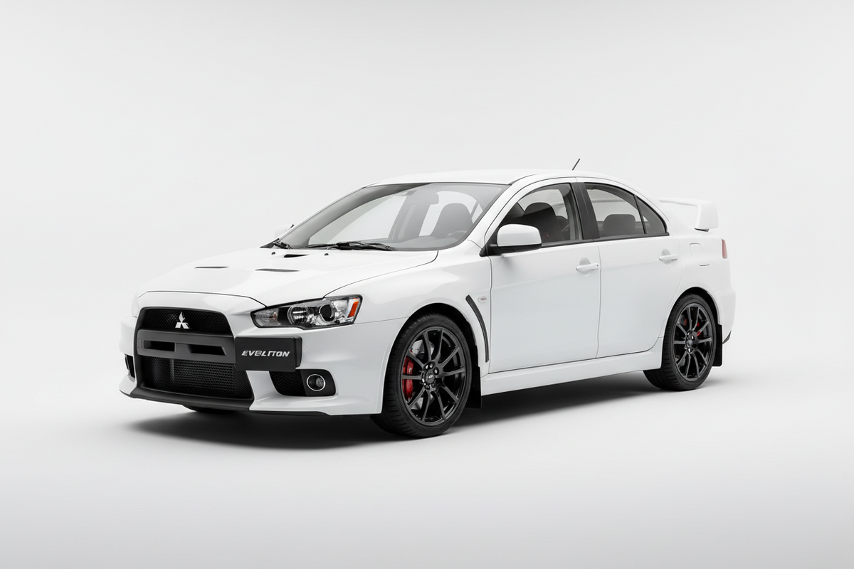 Mitsubishi Lancer Evo— Kit tubi freno aeronautici | GV Oleomatica