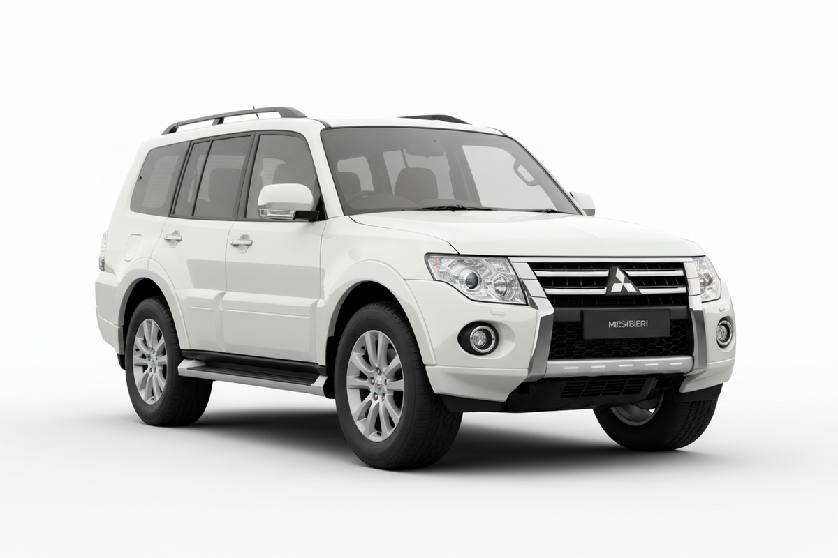 Mitsubishi Pajero — Kit tubi freno aeronautici | GV Oleomatica