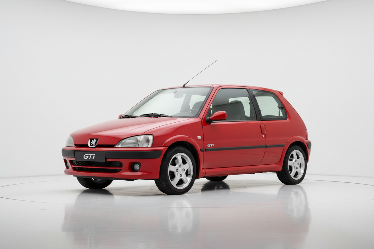 Peugeot 106 GTI — Kit tubi freno aeronautici | GV Oleomatica