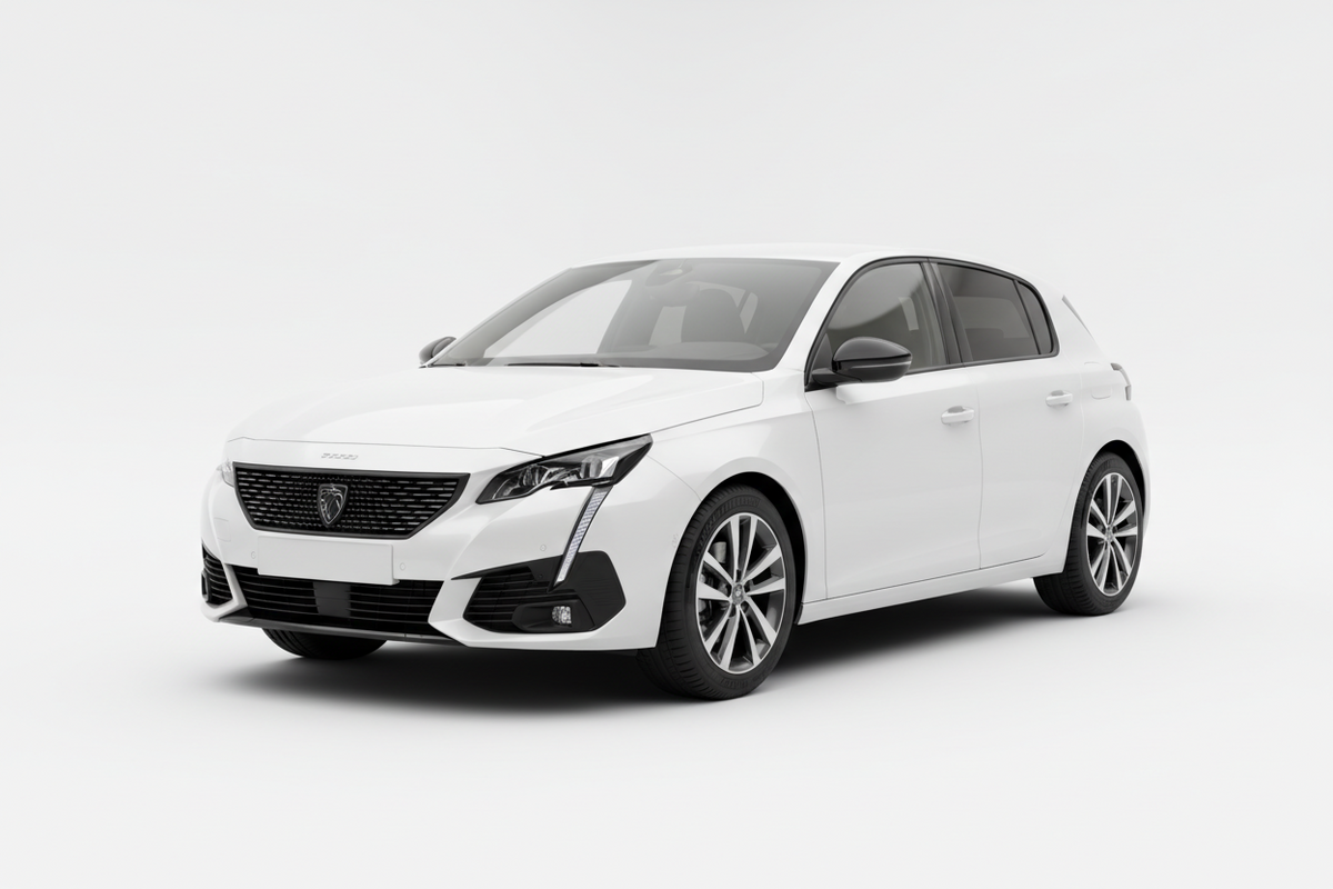 Peugeot 308 — Kit tubi freno aeronautici | GV Oleomatica