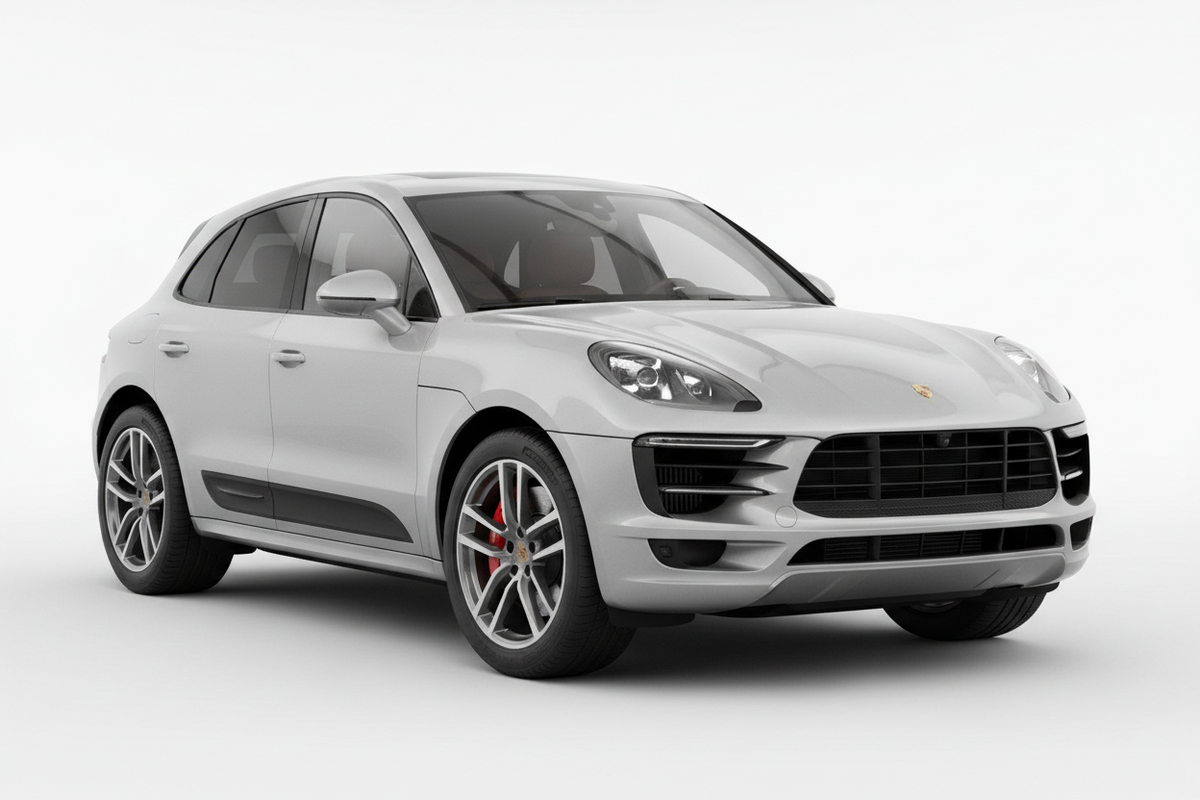 Porsche Macan— Kit tubi freno aeronautici | GV Oleomatica