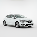 Renault Megane sfondo bianco
