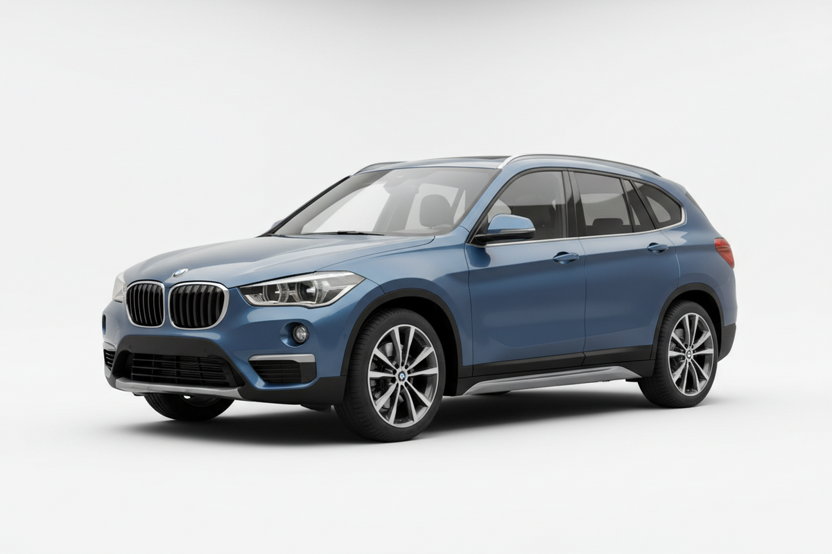 Bmw X1— Kit tubi freno aeronautici | GV Oleomatica