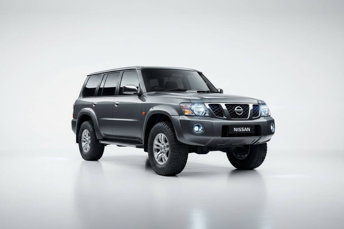 Nissan Patrol GR — Kit tubi freno aeronautici | GV Oleomatica