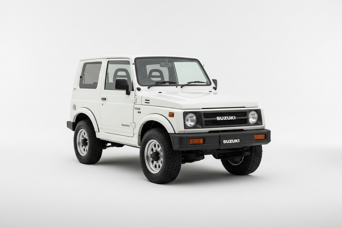 Suzuki Samurai — Kit tubi freno aeronautici | GV Oleomatica