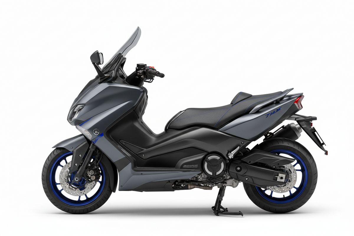 Yamaha T-Max 500 — Kit tubi freno aeronautici | GV Oleomatica