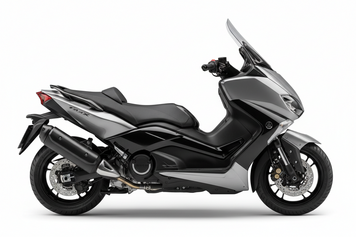 Yamaha T-Max 530 — Kit tubi freno aeronautici | GV Oleomatica