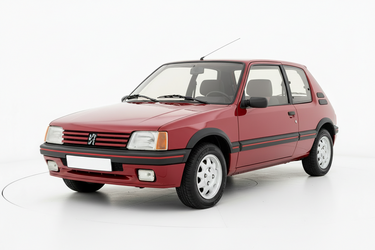 Peugeot 205— Kit tubi freno aeronautici | GV Oleomatica