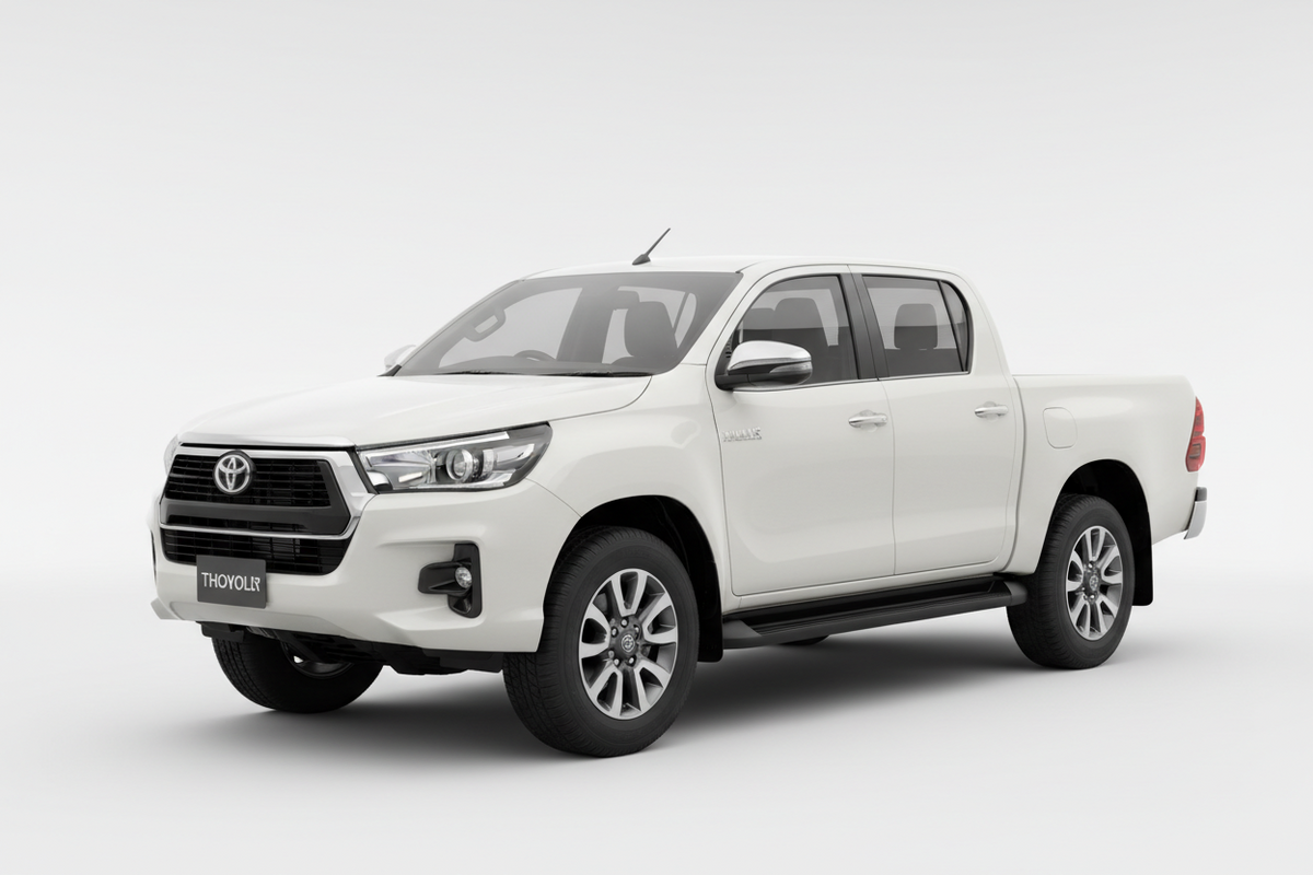 Toyota Hilux — Kit tubi freno aeronautici | GV Oleomatica
