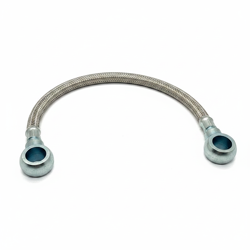 Tubo alternatore in acciaio PTFE — Su misura | GV Oleomatica